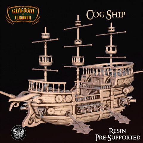 Image of Cog Ship