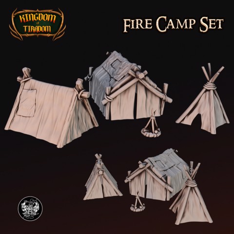 Image of Fire Camp Set