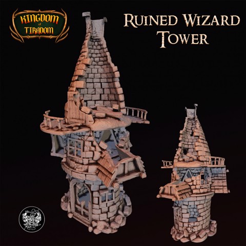 Image of Ruined Wizard Tower