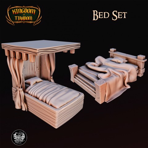 Image of Bed set