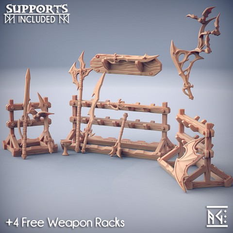 Image of Weapons for Loot & Racks: The Bloodhunt