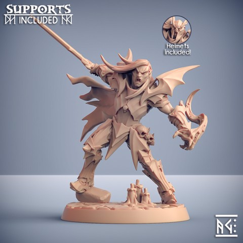 Image of Bloodhunt Knights - Modular A