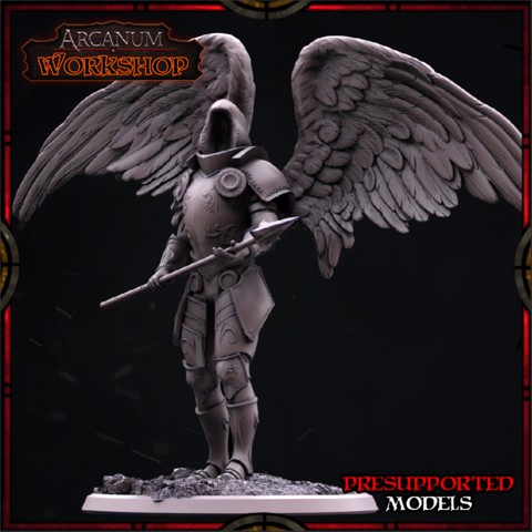 Image of Arcangel warrior spear
