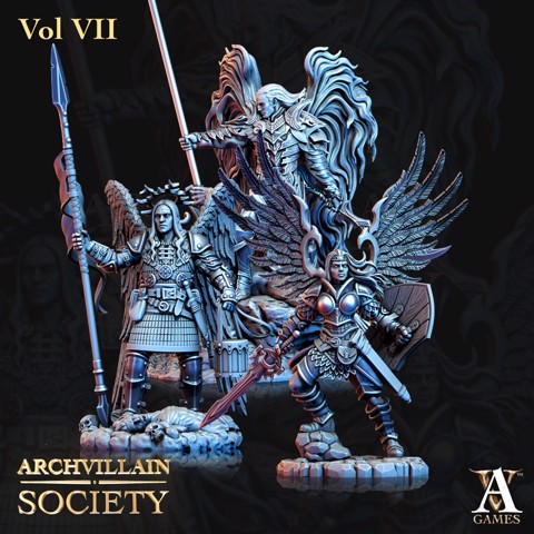 Image of Archvillain Society - Vol. VII