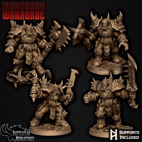 Image of Gor'kron Warforged 4-Pack A