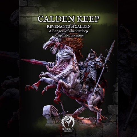 Image of Calden Keep - Revenants of Calden (Rangers of ShadowDeep compatible adventure)