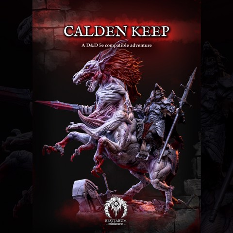 Image of Calden Keep - D&D 5e adventure