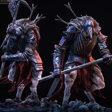 Image of Lordsguard knights x 3