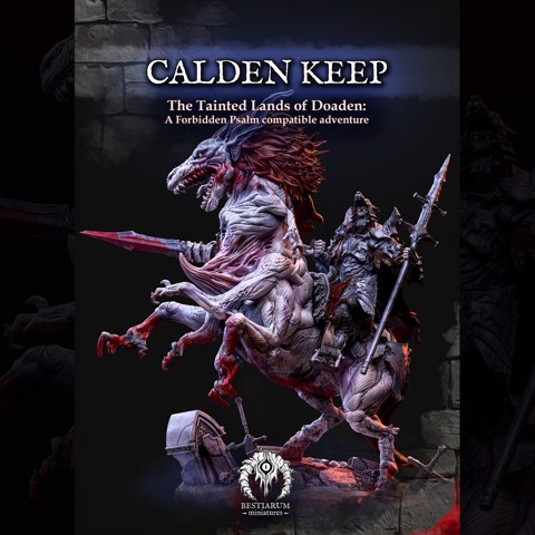 Image of Calden Keep - Forbidden Psalm compatible adventure