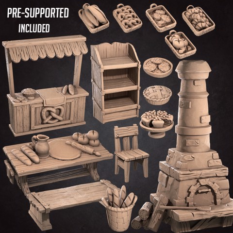 Image of Bakery Assets Pack