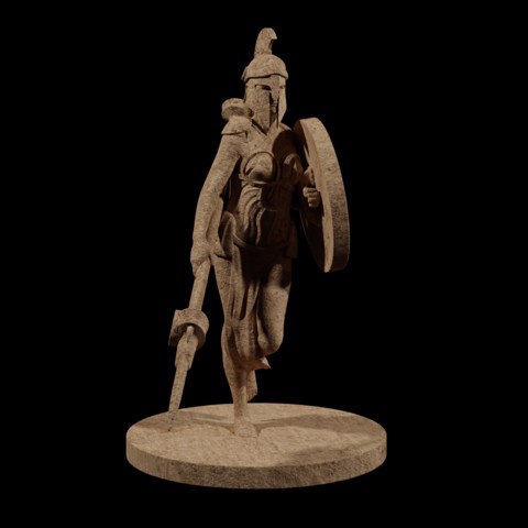 Image of Athena - Wrath of Olympus Kickstarter