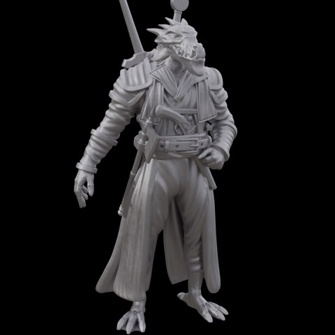 Image of Dragonborn Weapons Master - Pirates and Swashbucklers Kickstarter