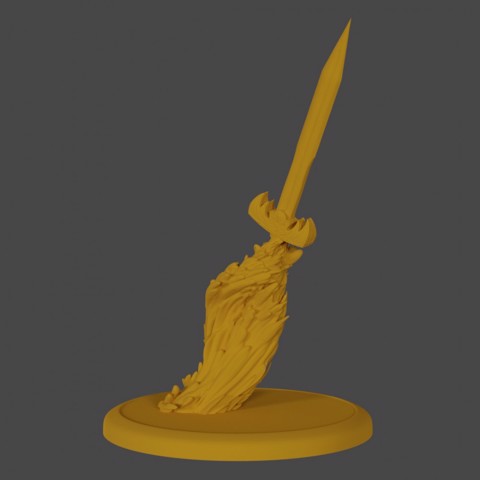 Image of Animated Sword