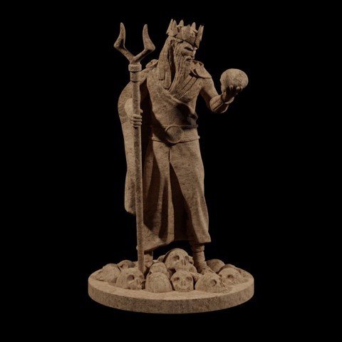 Image of Hades - Wrath of Olympus Kickstarter