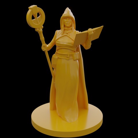 Image of Human Wizard (Female)