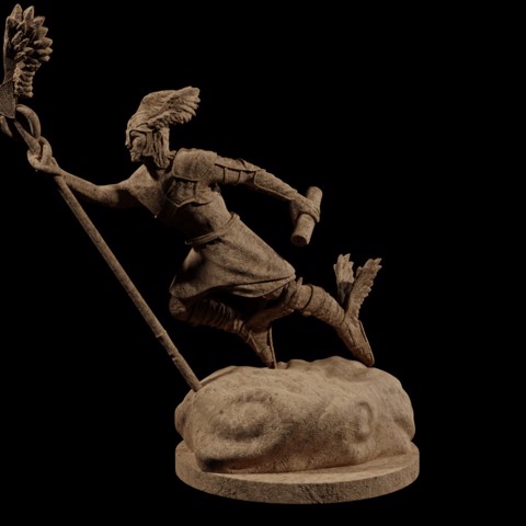 Image of Hermes - Wrath of Olympus Kickstarter