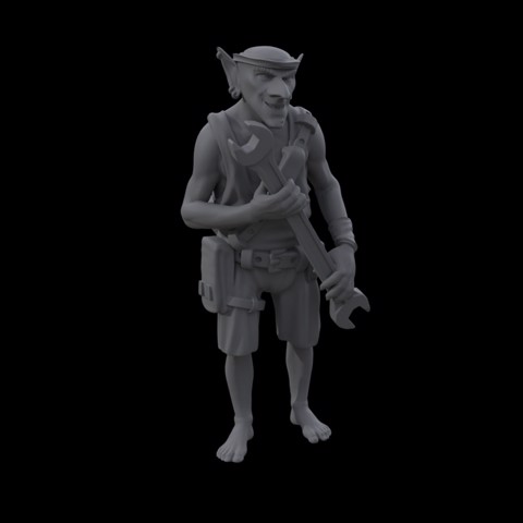 Image of Goblin Mechanic - Not Your Average Trading District