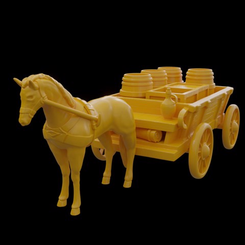 Image of Cart Horse