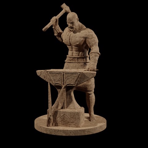 Image of Hephaestus - Wrath of Olympus Kickstarter