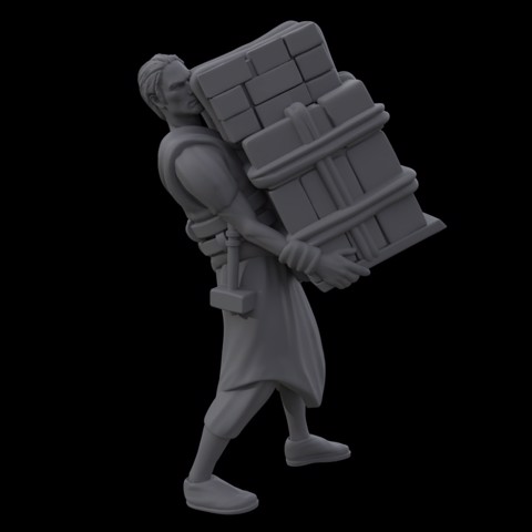 Image of Brick Carrier - Not Your Average Trading District