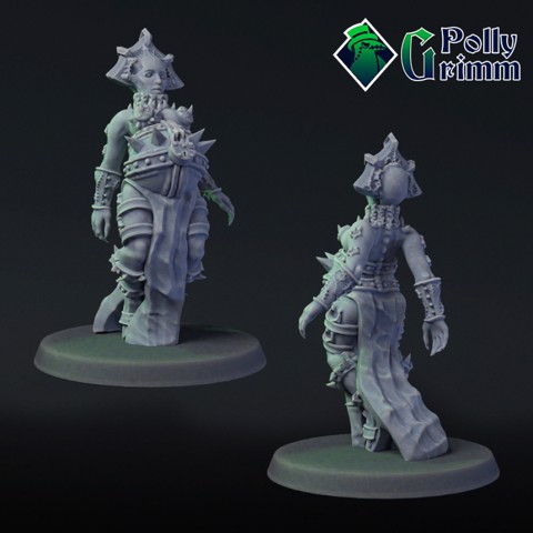 Image of Empire of sin. Tabletop miniature. Iron mother