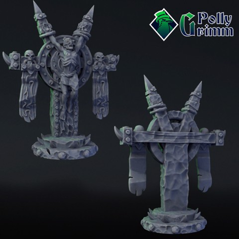 Image of Empire of sin. Tabletop miniature. Altar