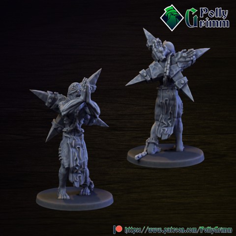 Image of Empire of sin. Tabletop miniature. Penitent