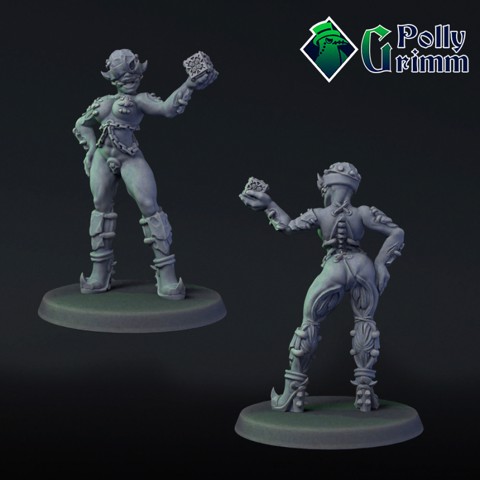 Image of Empire of sin. Tabletop miniature. Little sister