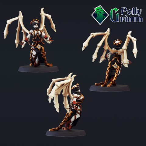Image of Empire of sin. Tabletop miniature. Angel of sin