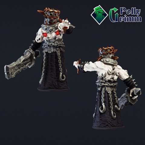 Image of Empire of sin. Tabletop miniature. Executioner