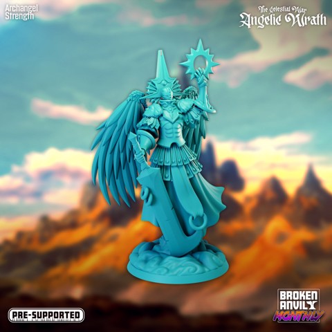 Image of The Celestial War: Angelic Wrath - Archangel Strength