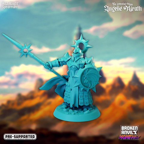 Image of The Celestial War: Angelic Wrath - Arch Knight Spearman