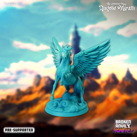 Image of The Celestial War: Angelic Wrath - Pegasus