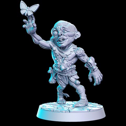 Image of Grolu (gnome) - 32mm - DnD