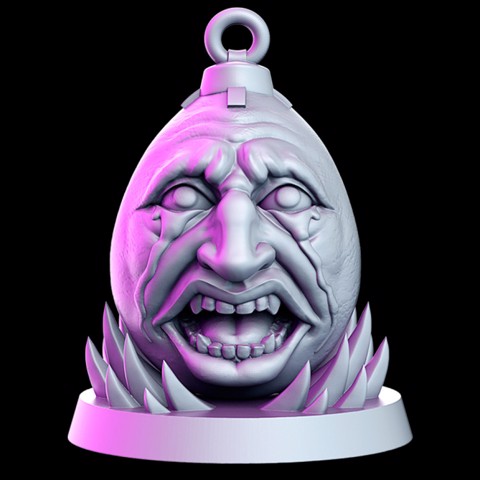 Image of King’s Lithonit - The egg  - 32mm - DnD