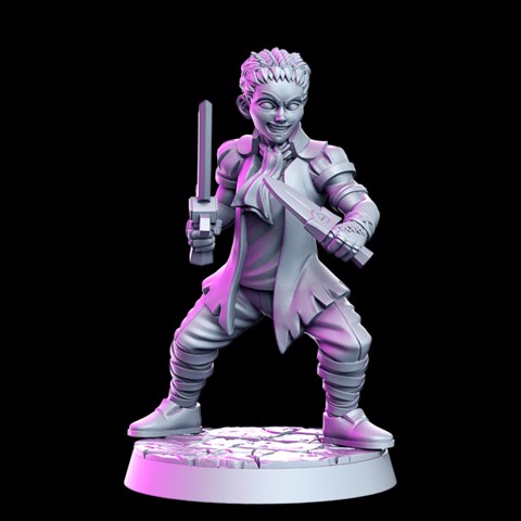 Image of Droso - thief - 32mm - DnD -