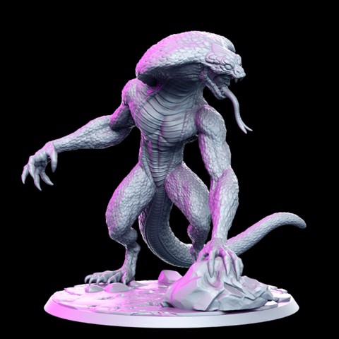 Image of Slither - Summoner  - 32mm - DnD