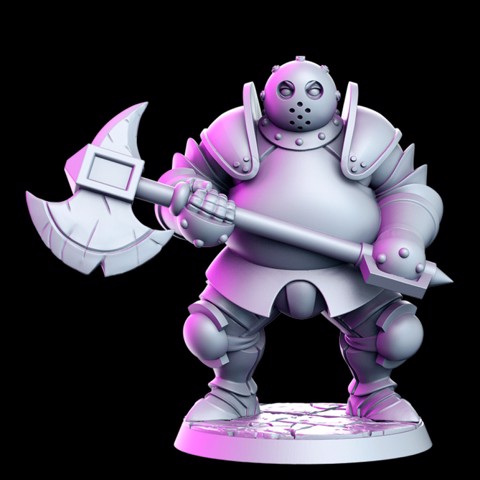 Image of Dhruun - Giant Knight - 32mm - DnD -