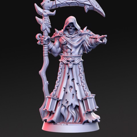 Image of Hades - Lord of the death - 32mm - DnD
