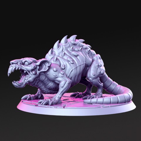 Image of Sneeetch - Giant Rat - 32mm - DnD -