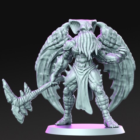 Image of Cthu - Lovecraft god - 32mm - DnD