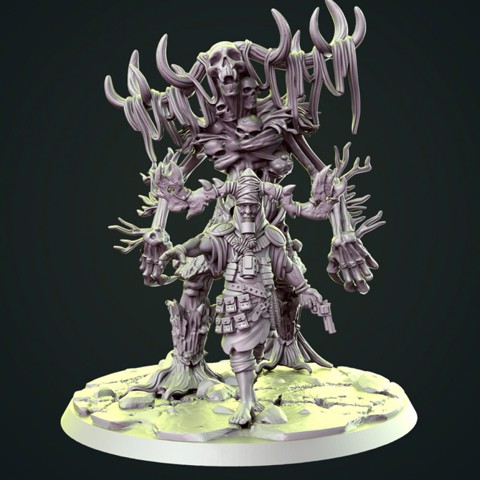 Image of Rottenhorn and Wepskel- From Wasteland - 32mm - DnD -