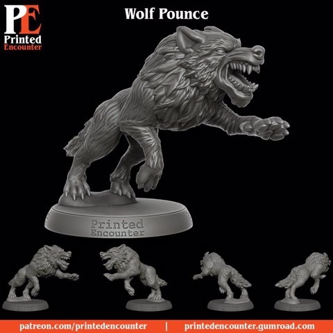 Image of Wolf Pounce