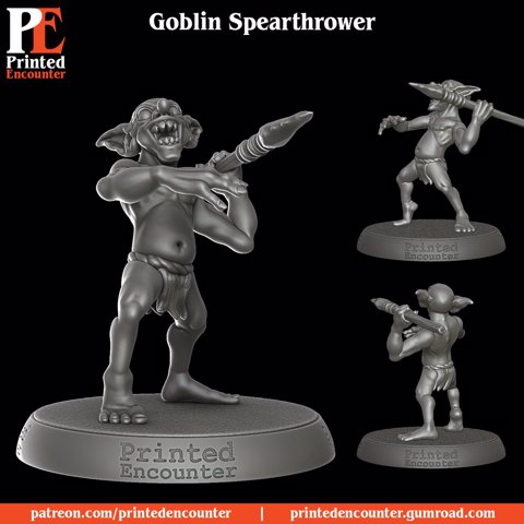 Image of Goblin Spearthrower