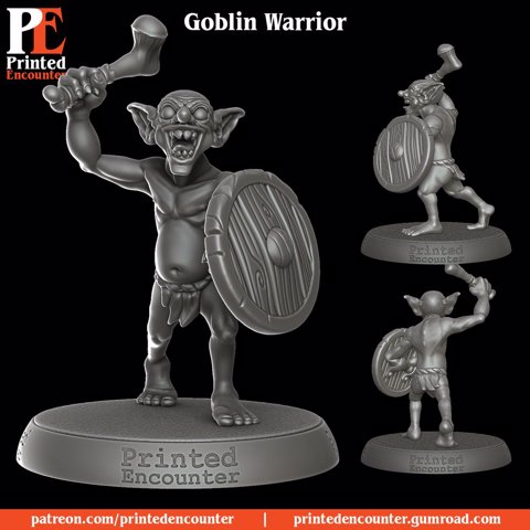 Image of Goblin Warrior B