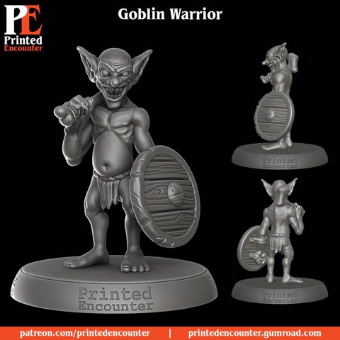 Image of Goblin Warrior A