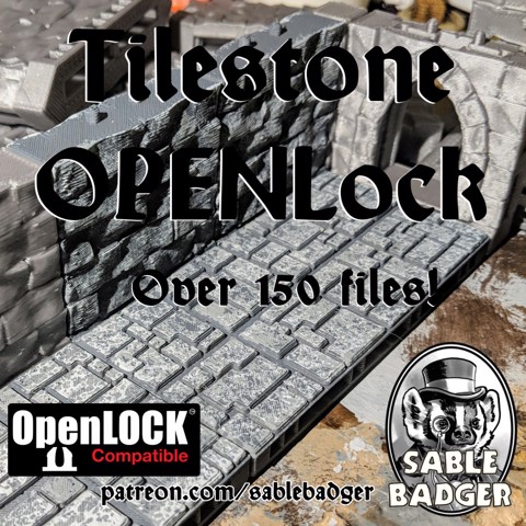 Image of OPENLock - Tilestone Castle and Tower building set
