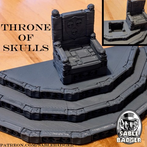 Image of Throne of Skulls