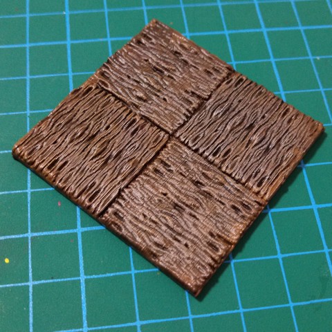 Image of Wooden Dungeon Tile
