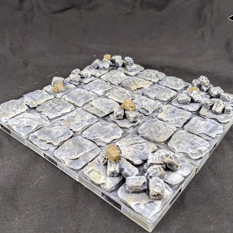 Image of Dungeon Stone Ruined Floor